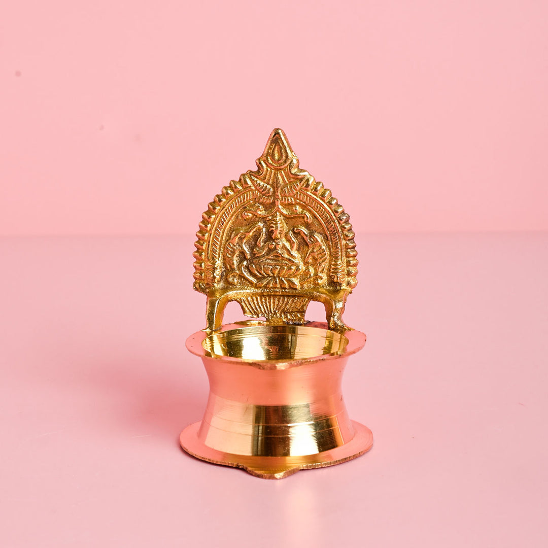 Lakshmi Oil Lamp