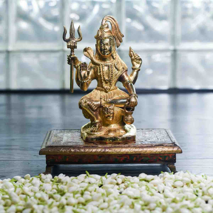 Lord Shiva Brass Idol