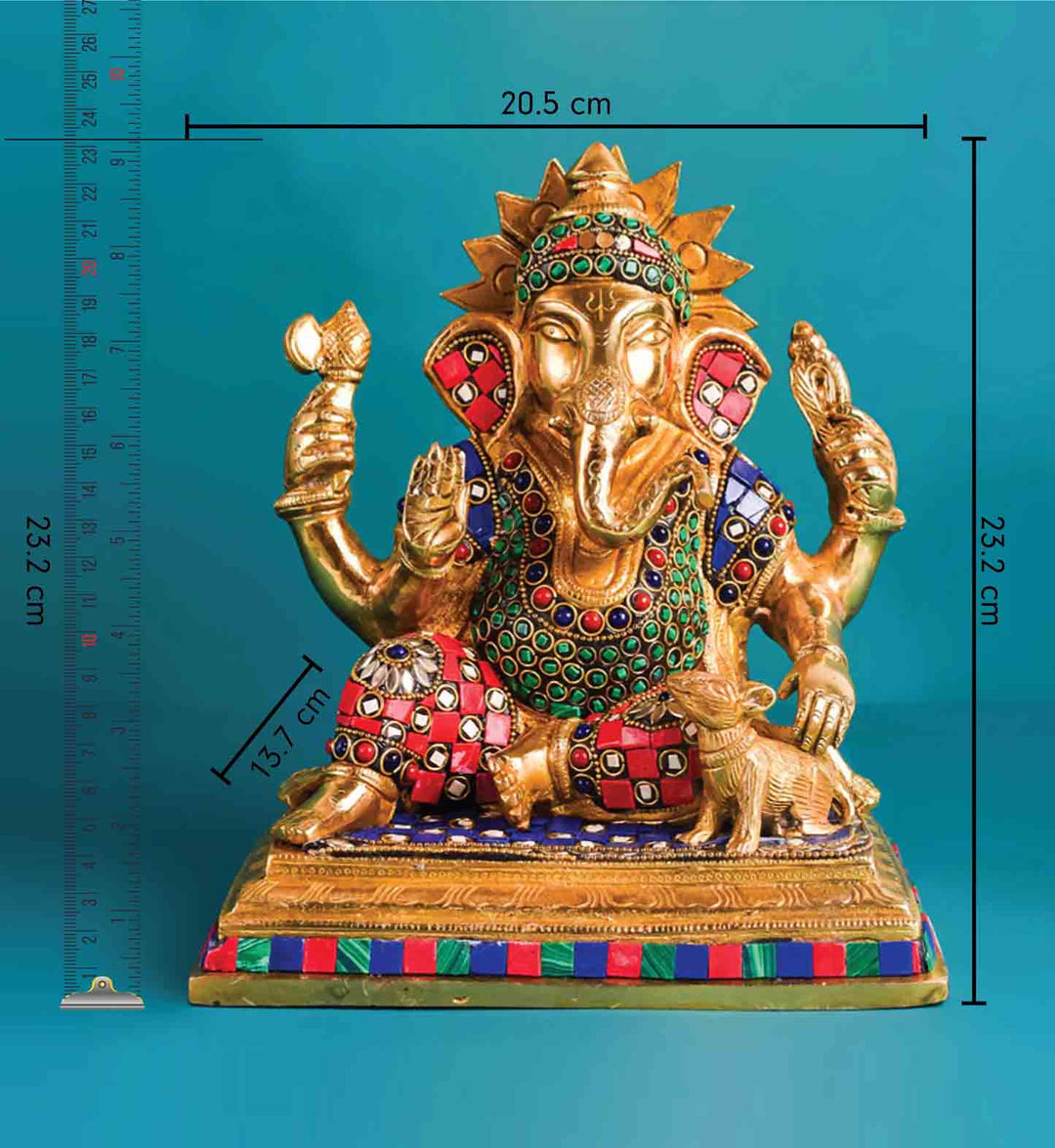 Mahabala Ganapati Idol