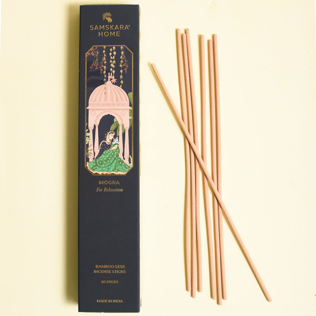 Mogra 50pcs Incense Sticks