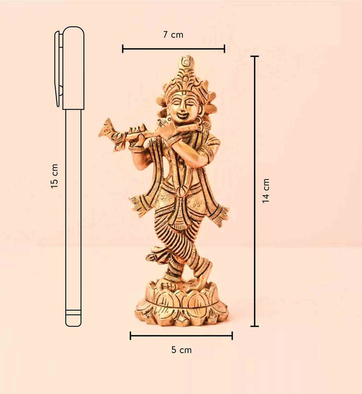 Muralidhar Brass Idol