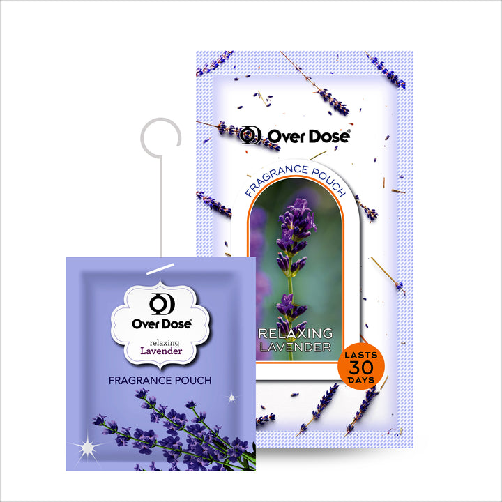 Over Dose Lavender Fragrance Pouch