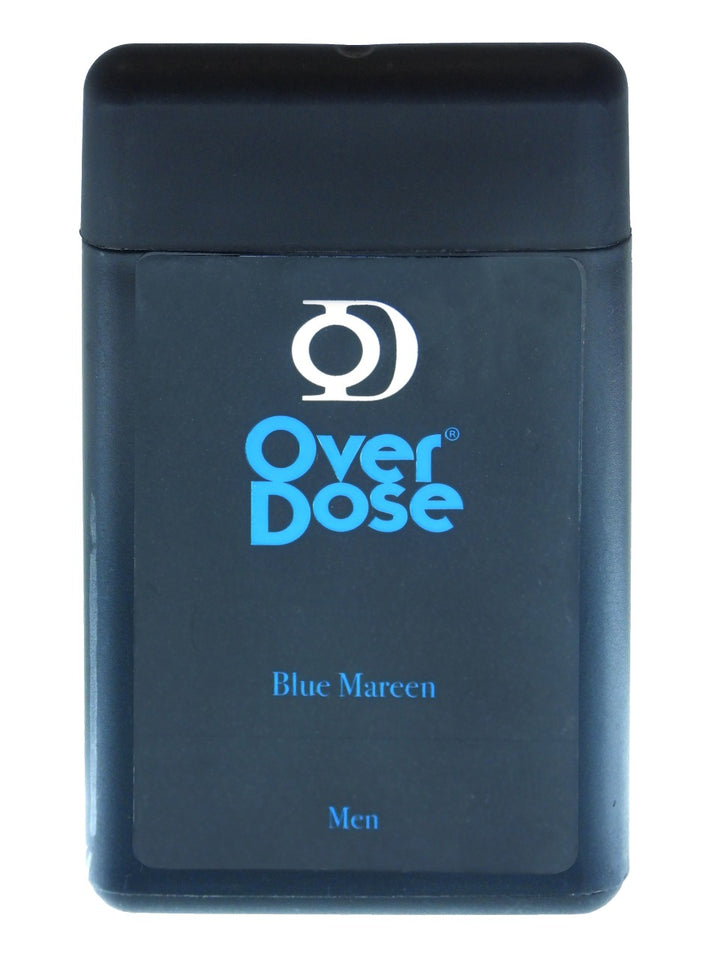 Over Dose Pocket Perfume Blue Mareen (Pack of 3)