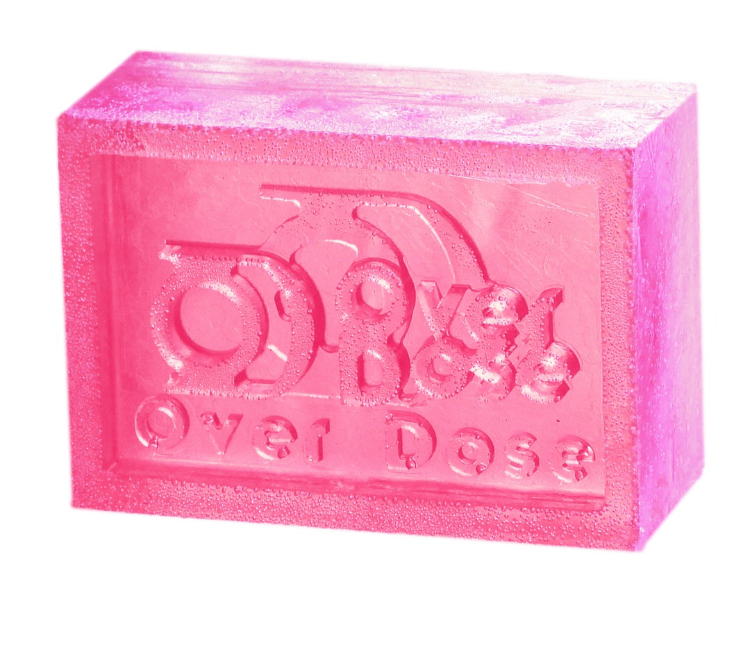 Over Dose Rose Transparent Soap (Pack of 3)