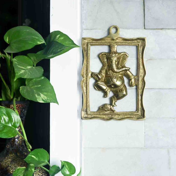 Rudrapriya Ganapati Wall Decor