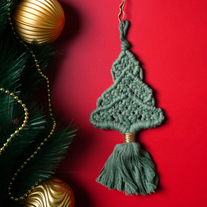 Sage Green Xmas tree