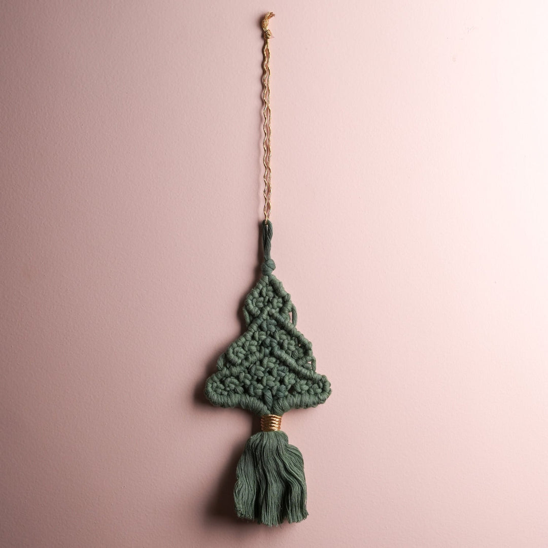 Sage Green Xmas tree