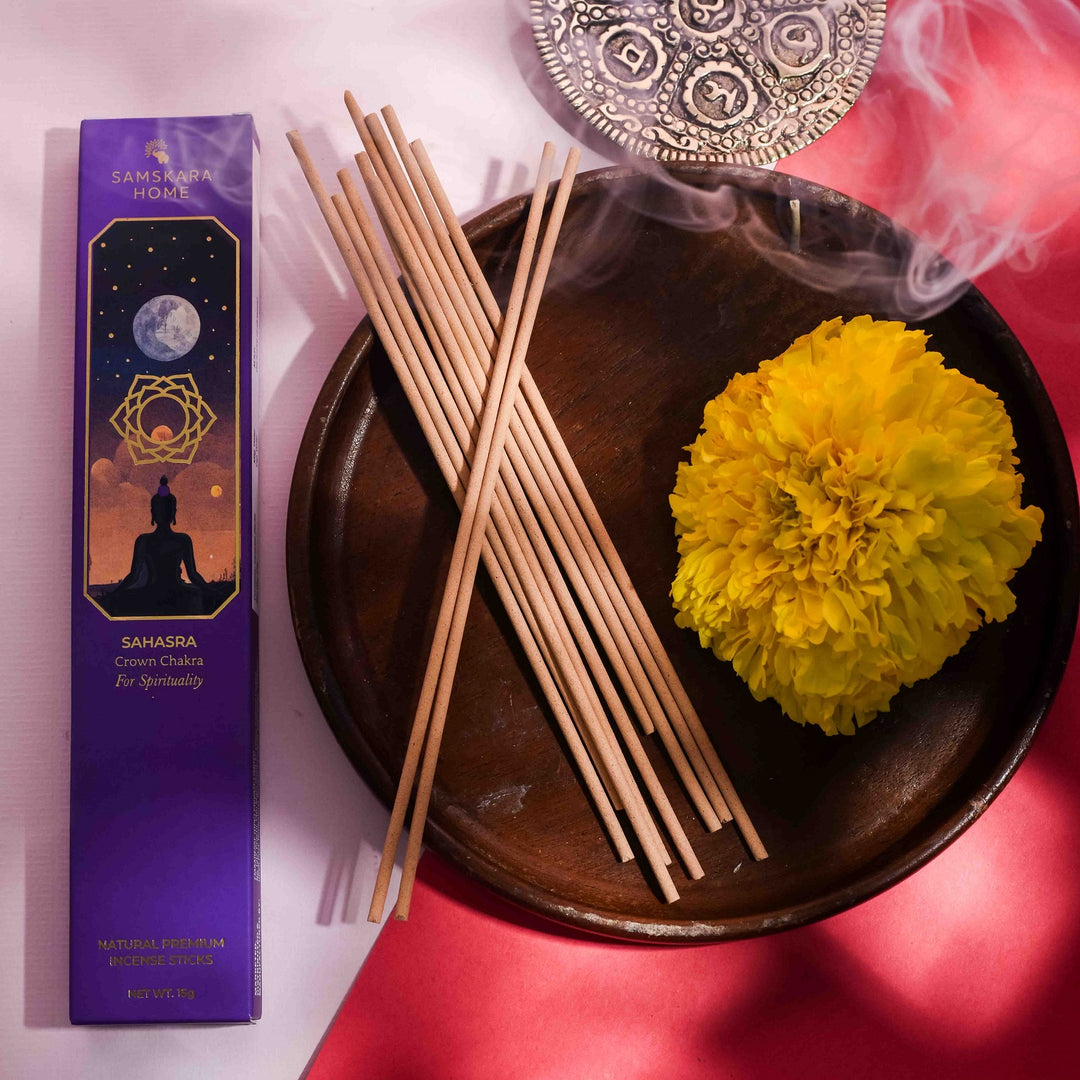Sahasra - Crown Chakra Incense 15pcs (For Spirituality)