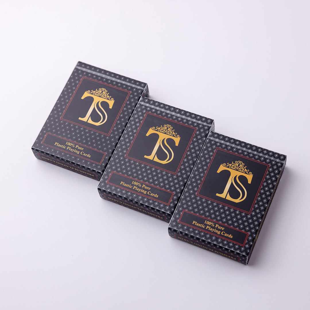 Premium Playing Cards (Set of 3)