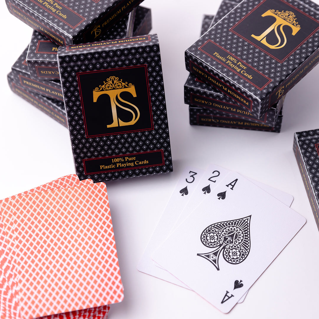 Premium Playing Cards (Set of 10)