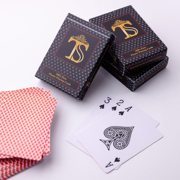 Premium Playing Cards (Set of 3)