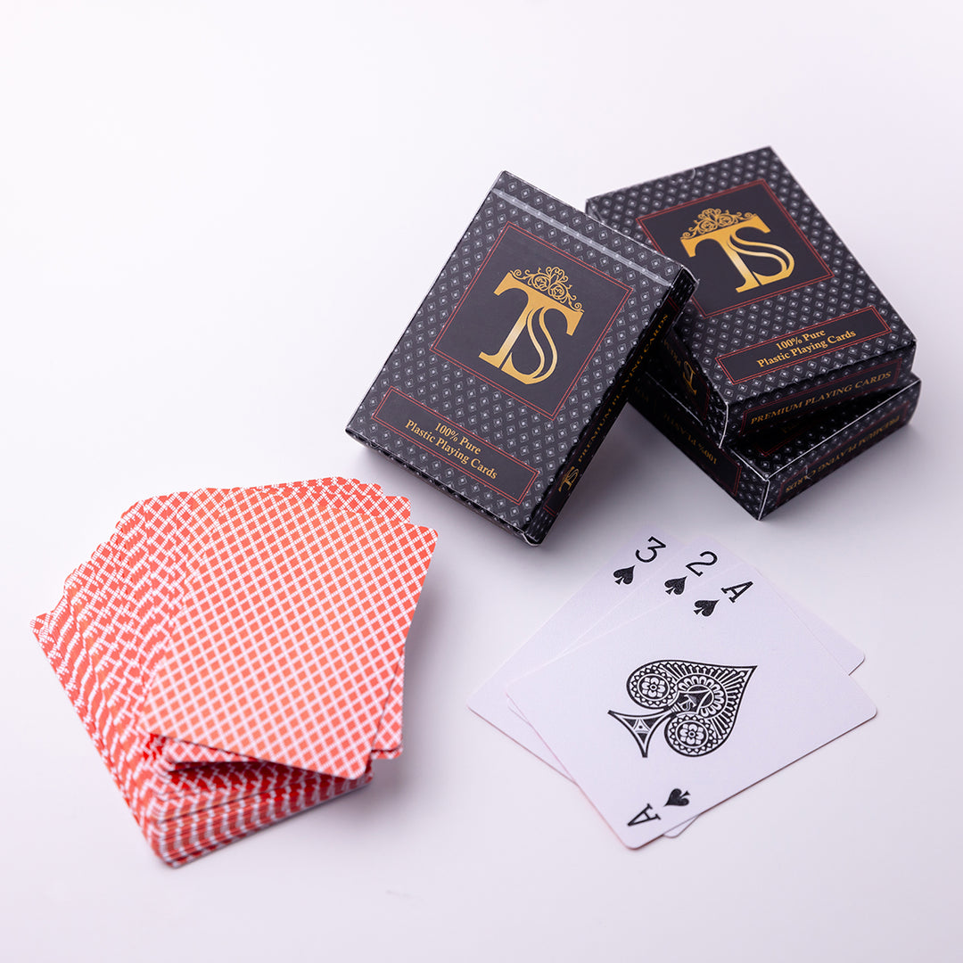 Premium Playing Cards (Set of 3)