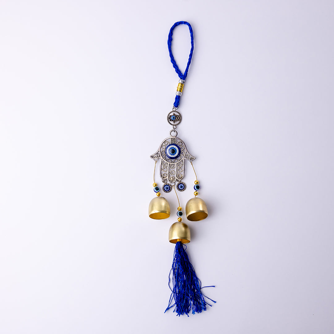 Serenity Amulet Evil Eye Hamsa Charm