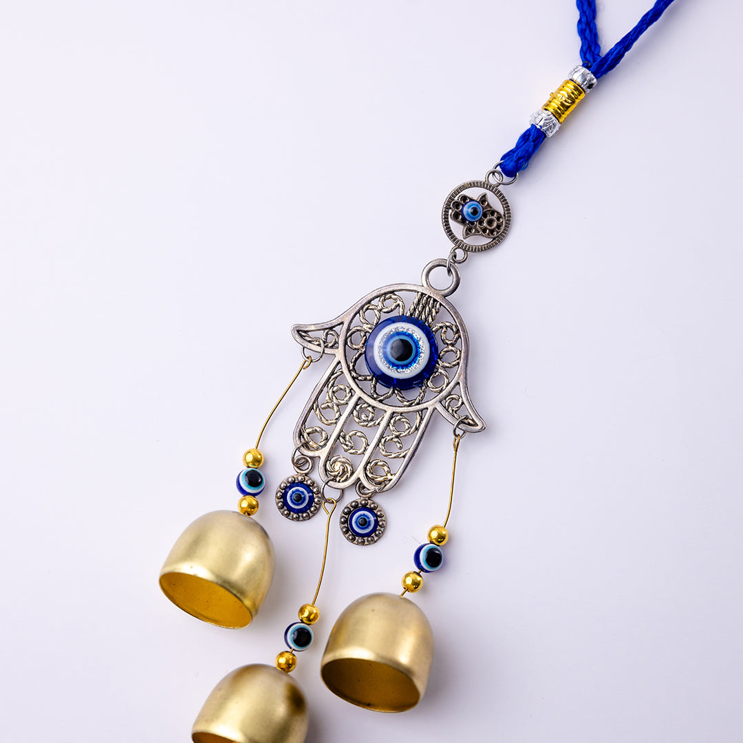 Serenity Amulet Evil Eye Hamsa Charm