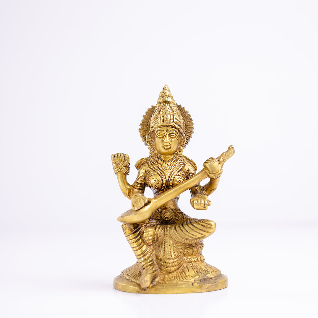 Veena Vadini Saraswati Idol