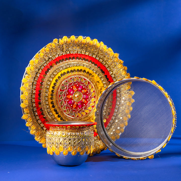 Preet Karva Chauth Thali Set