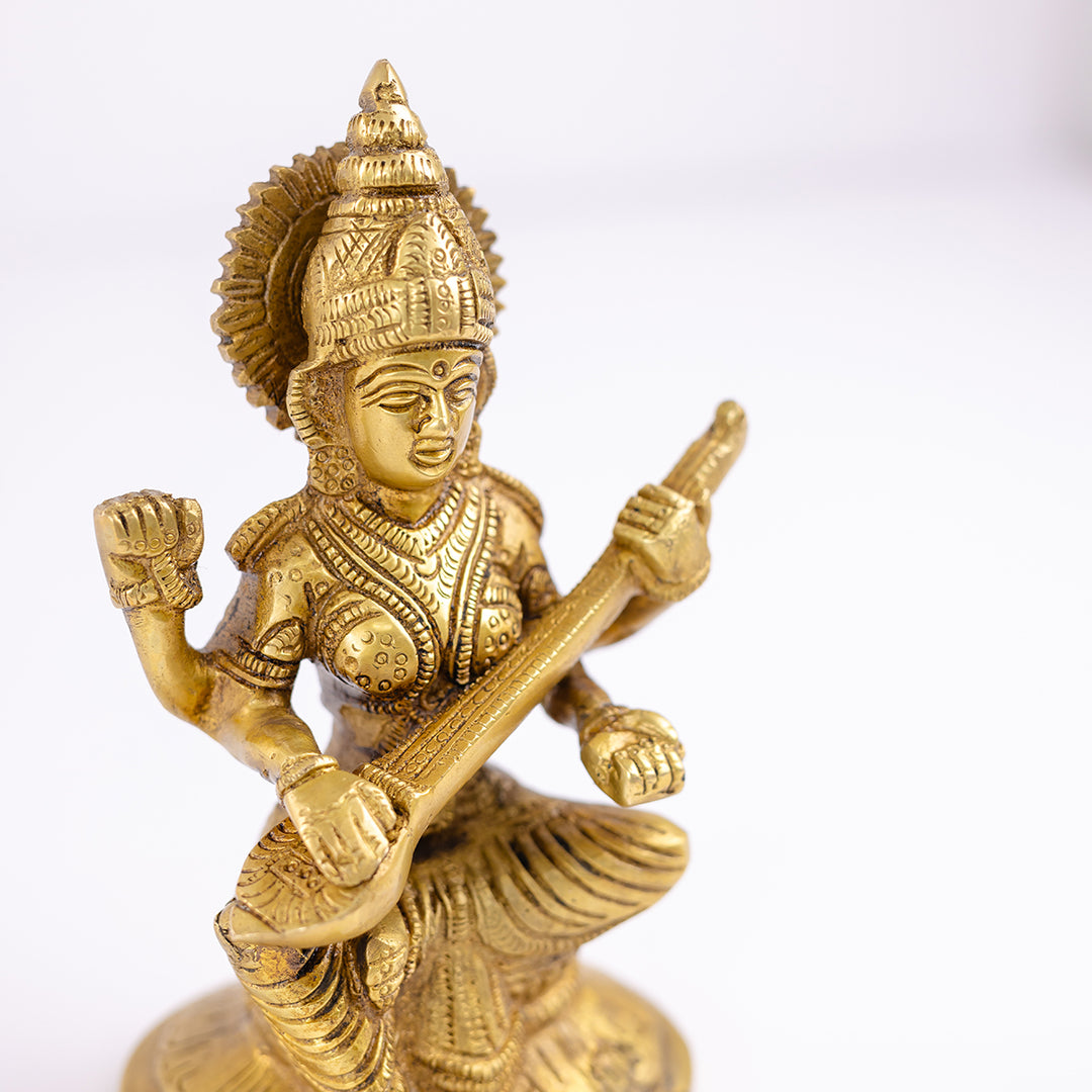 Veena Vadini Saraswati Idol