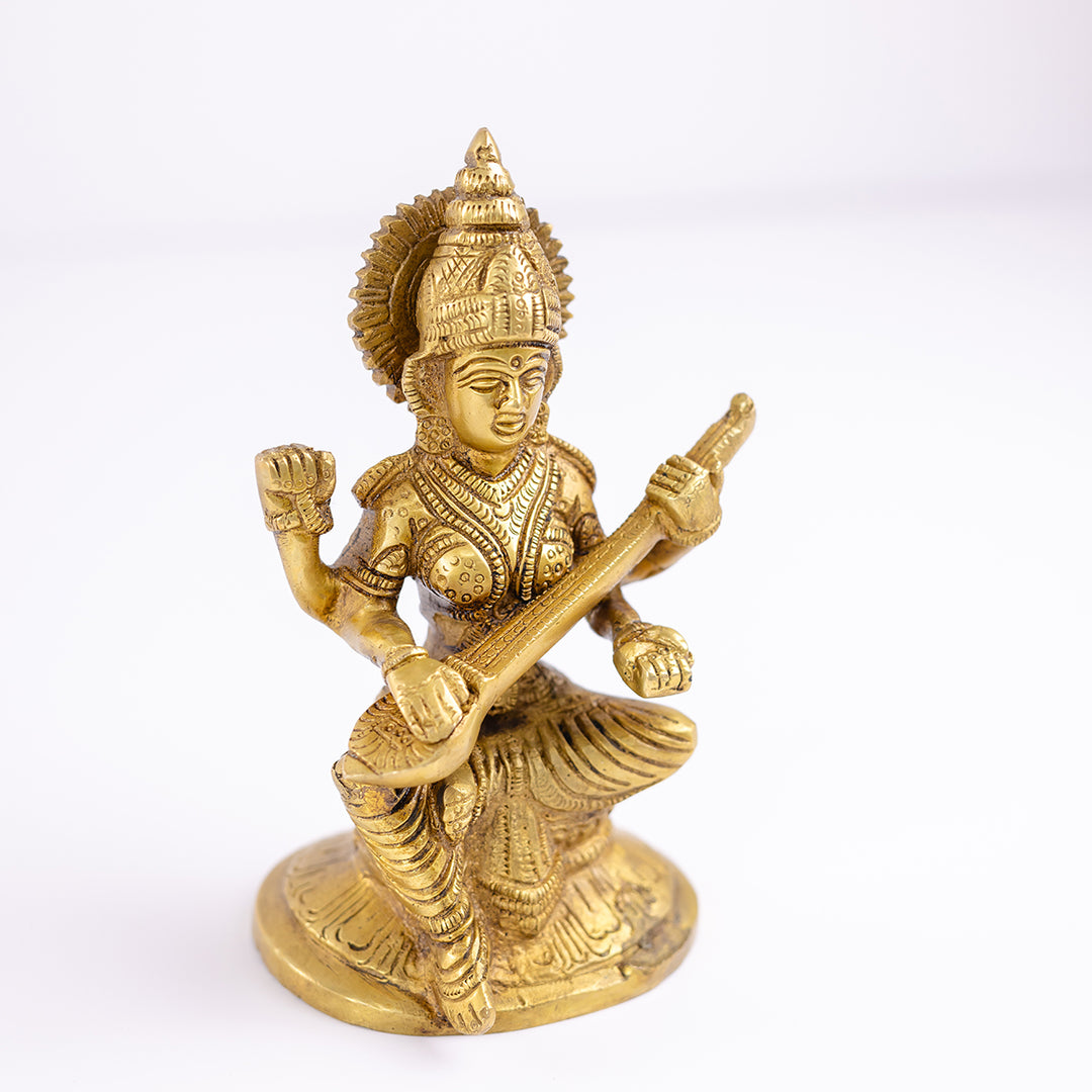 Veena Vadini Saraswati Idol