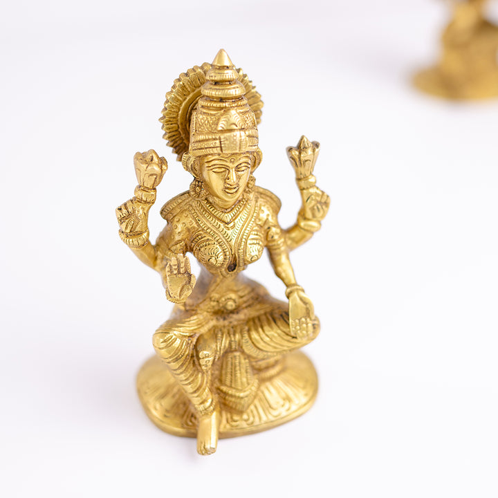 Dhan Vrishti Lakshmi Idol