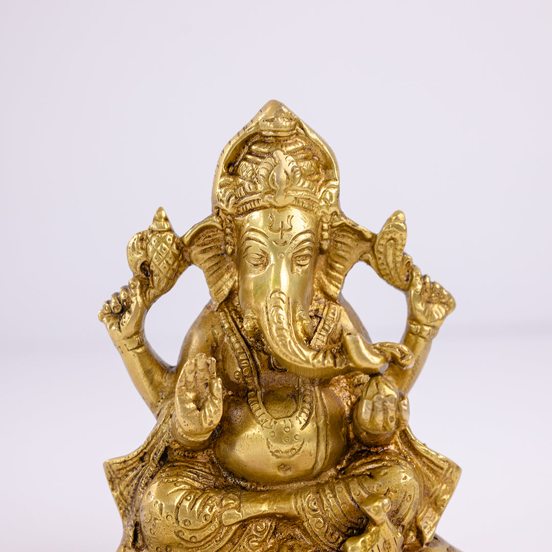 Dhyan Ganpati Idol