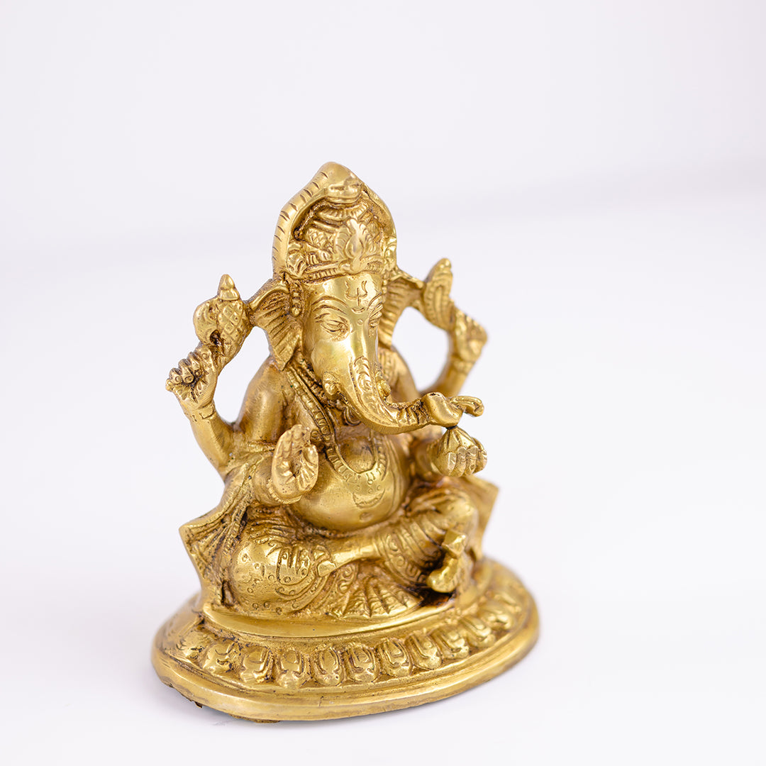 Dhyan Ganpati Idol