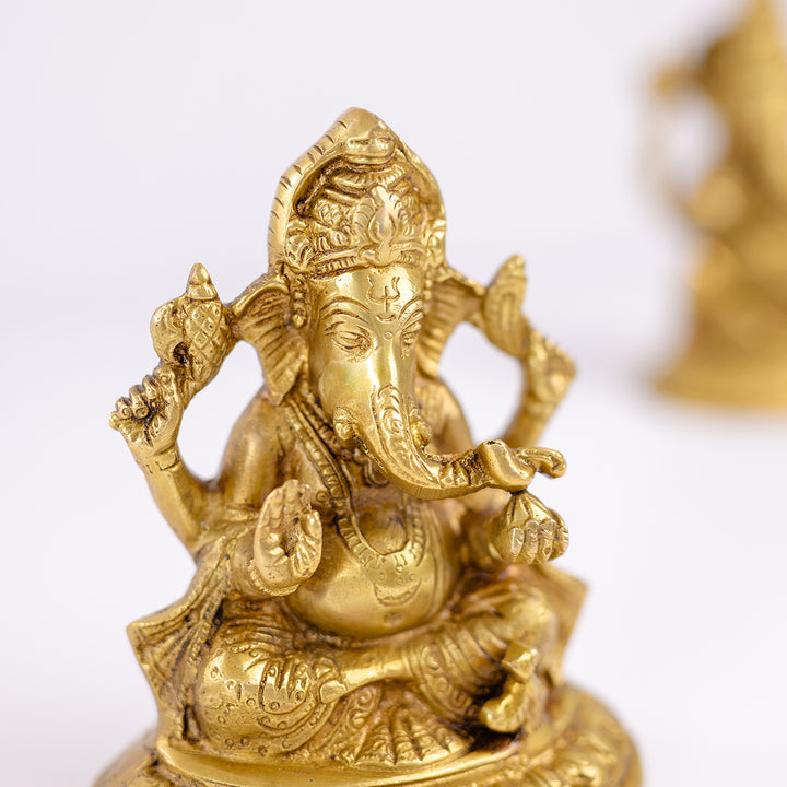 Dhyan Ganpati Idol