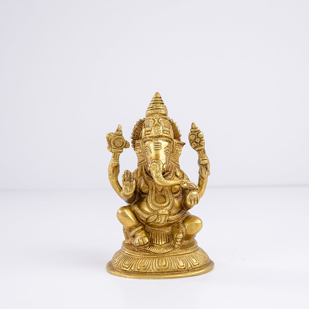 Modakapriya Ganpati Idol