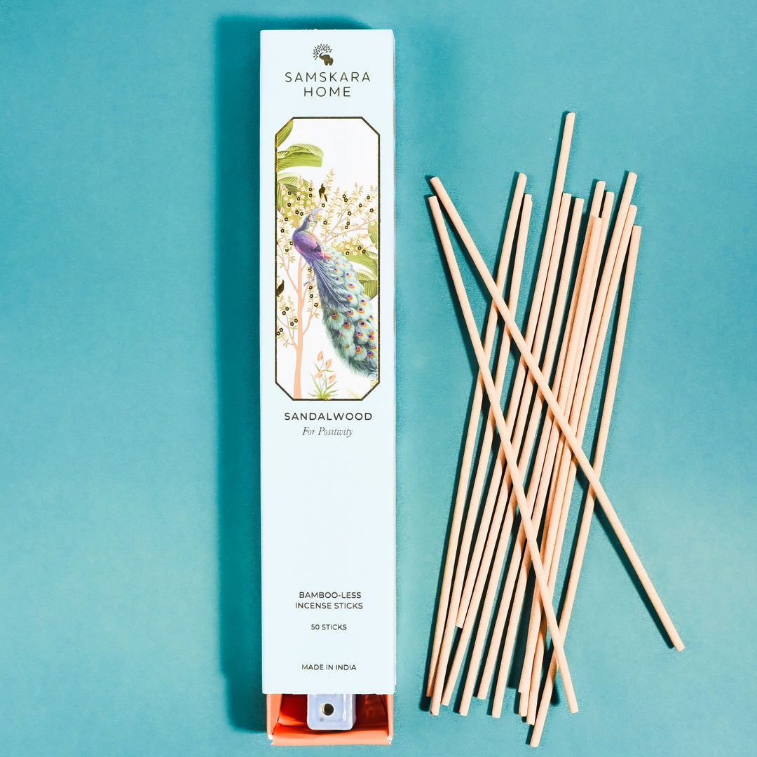 Sandalwood 50pcs Incense Sticks