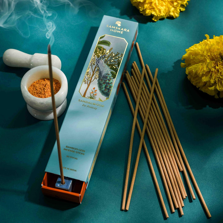 Sandalwood 50pcs Incense Sticks