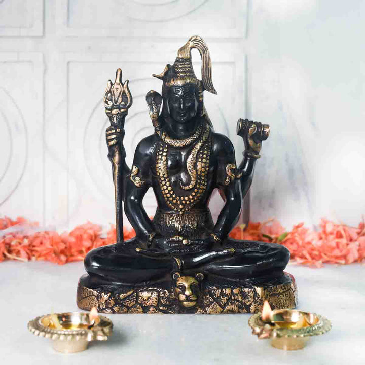 Shantha Shiva Idol