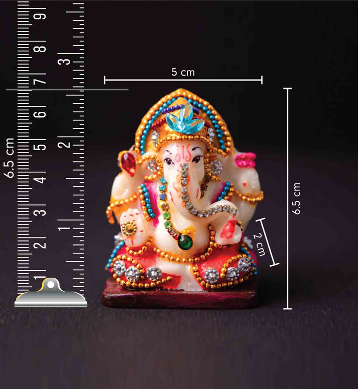 Sumukh Ganesha Idol