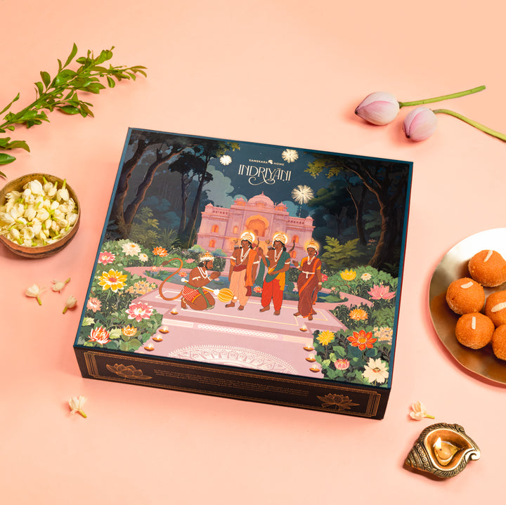 Indriyani - The 5 Days of Diwali - 5-senses Gift Set