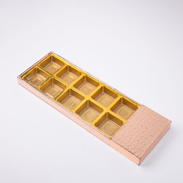 Inner 10 Chocolate Tray - Copper