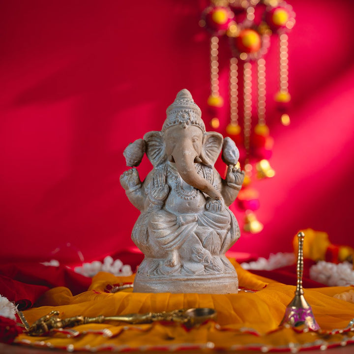 Durja Eco-Friendly Ganpati Idol