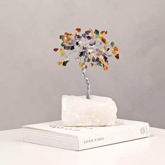 Multi-Stone Crystal Tree