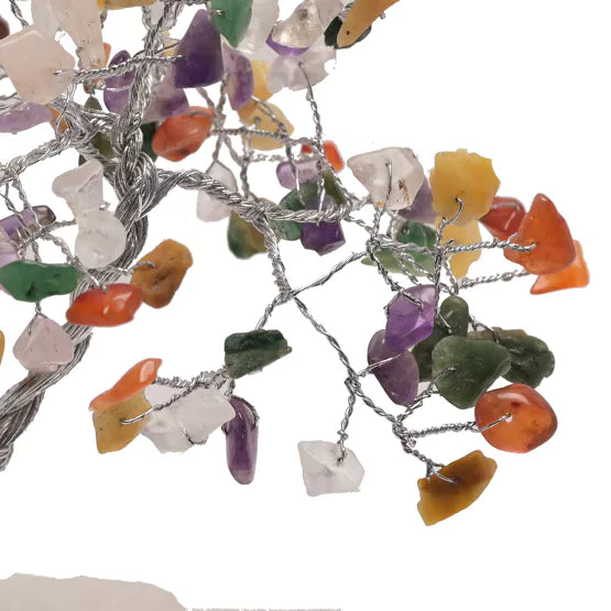 Multi-Stone Crystal Tree