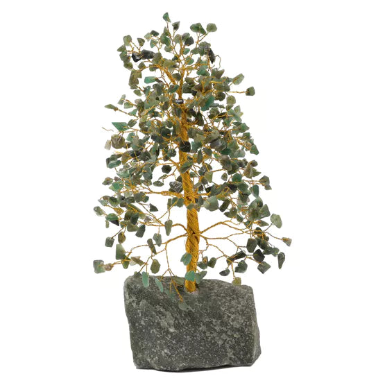 Green Aventurine Tree