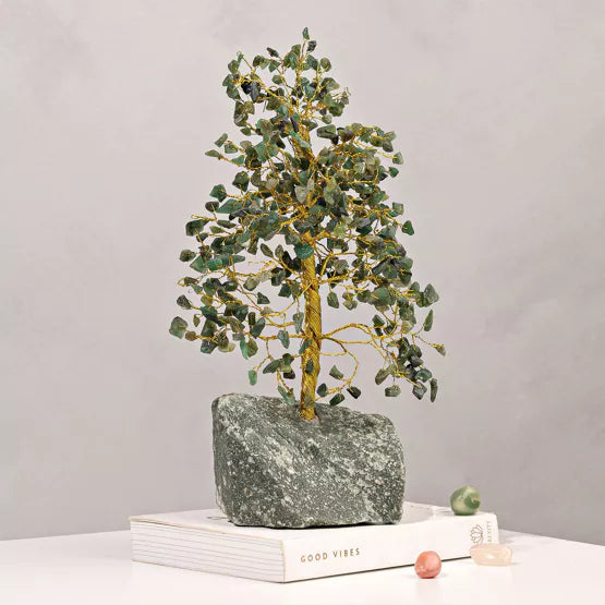 Green Aventurine Tree
