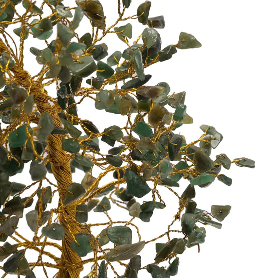 Green Aventurine Tree