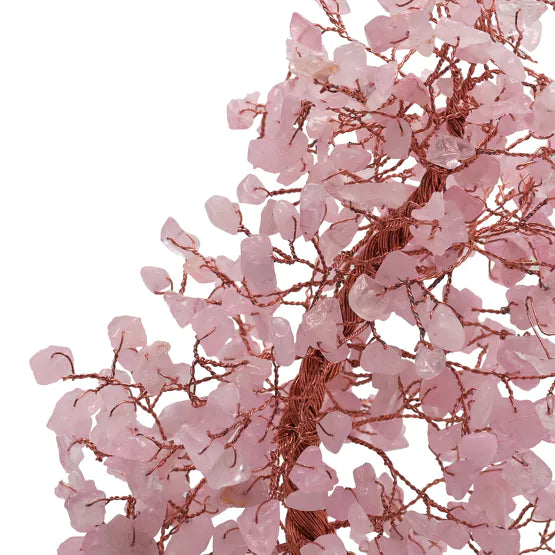 Rose Quartz Tall Tree