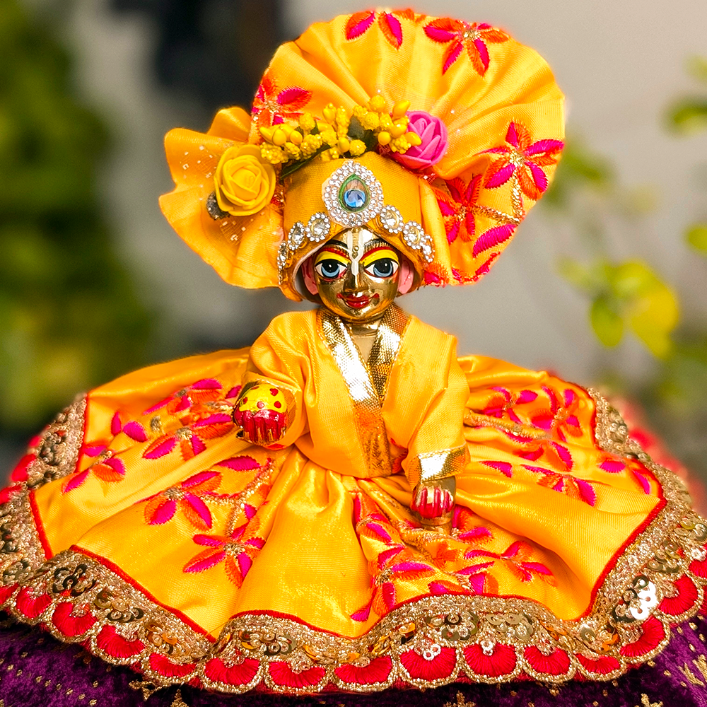 Surya Tejas Laddu Gopal Vastra