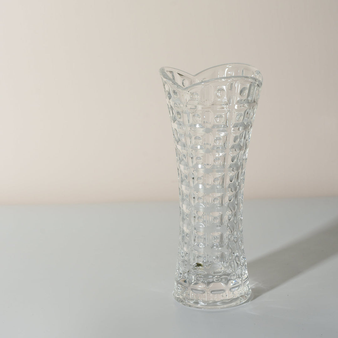 Auretta Crystal Glass Vase