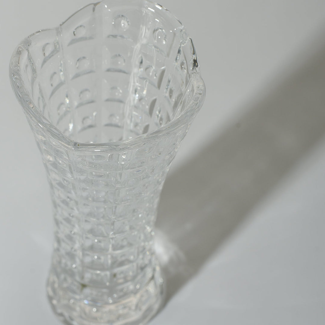 Auretta Crystal Glass Vase