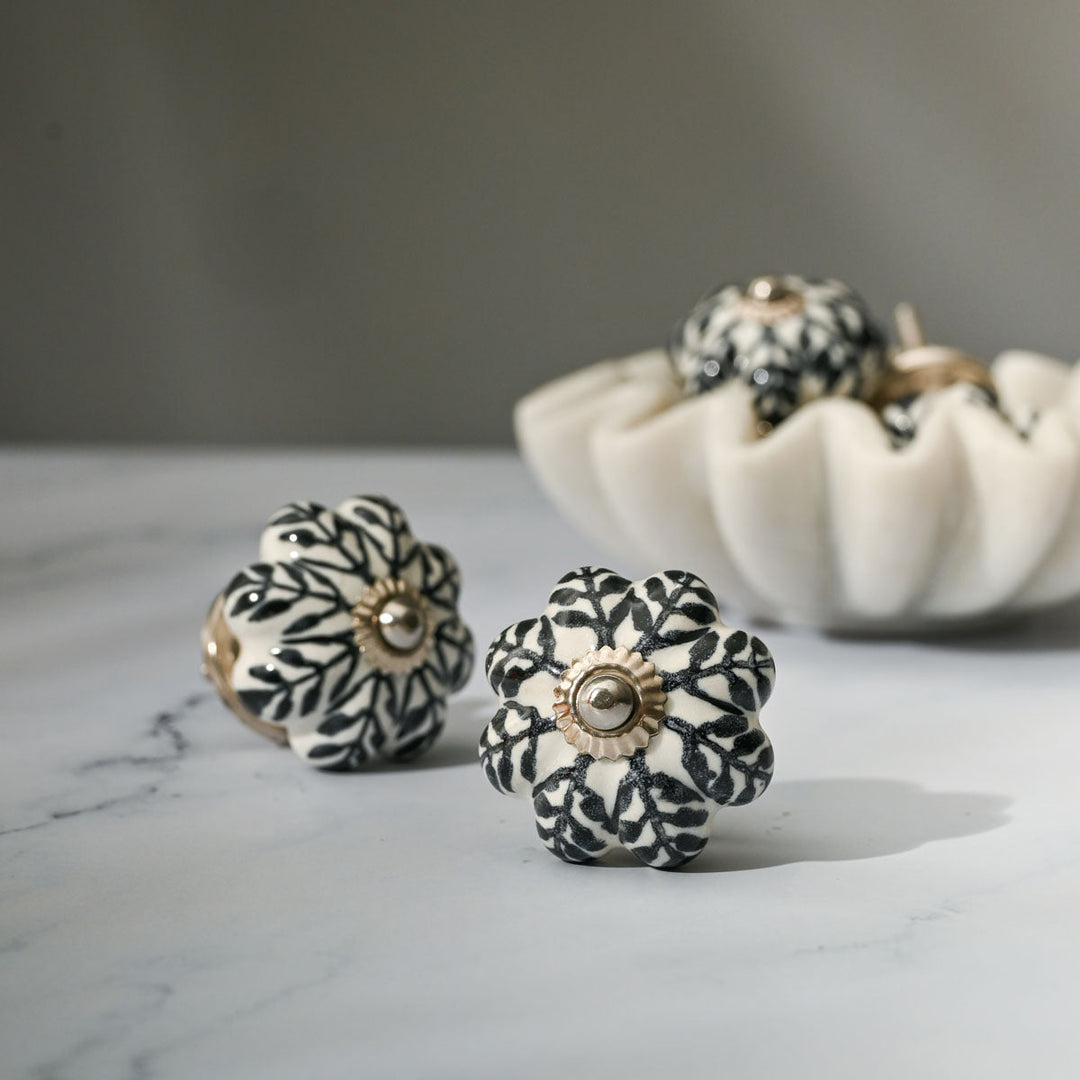 Blake Ceramic Knobs (Set Of 2)