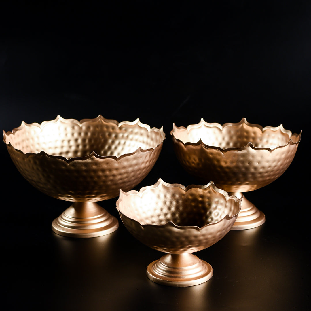 Metal Urli Bowls Set of 6