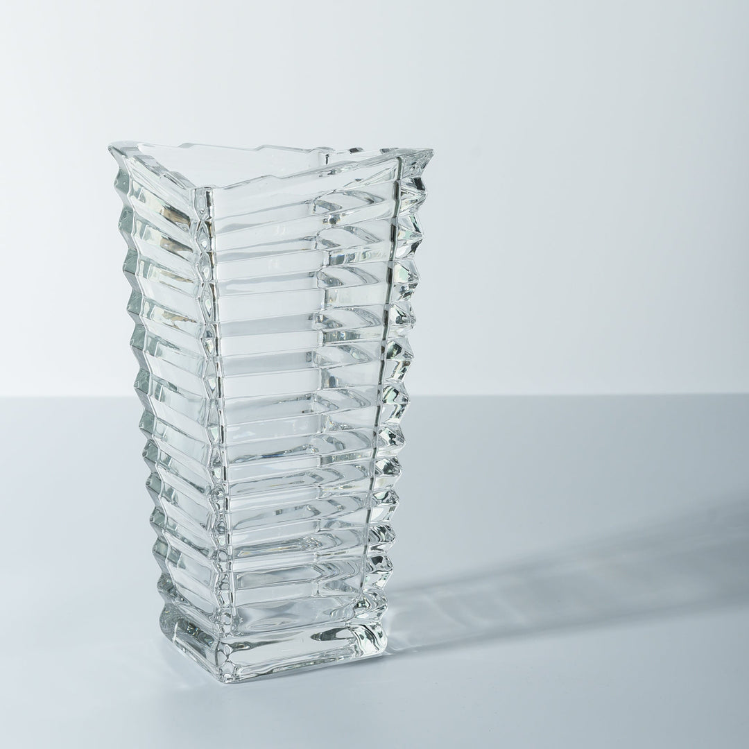 Breeze Crystal Glass Vase