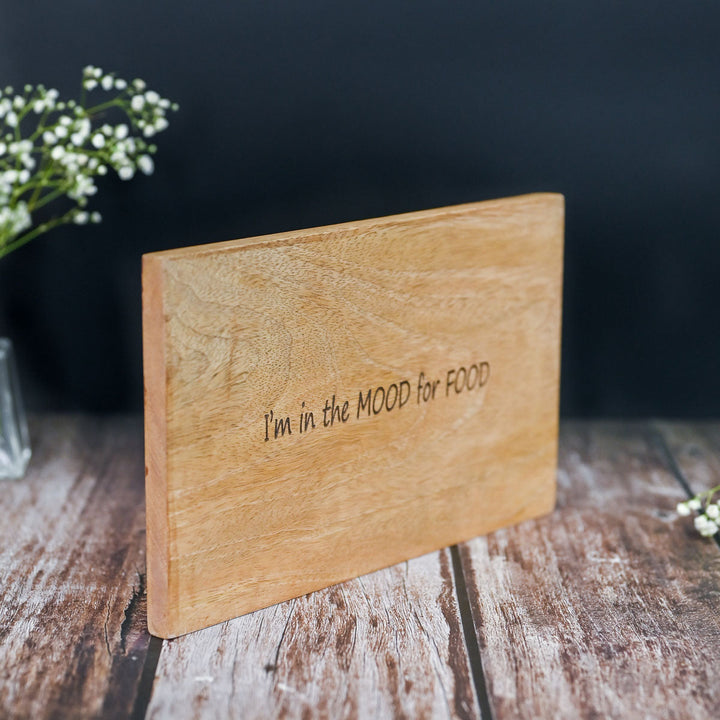 Epicure Wooden Platter