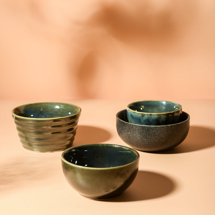 Green Mystic Ceramic Bowl