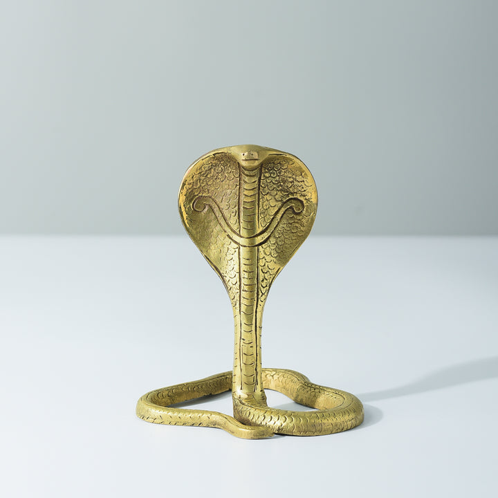 Nag Devta Brass Figurine