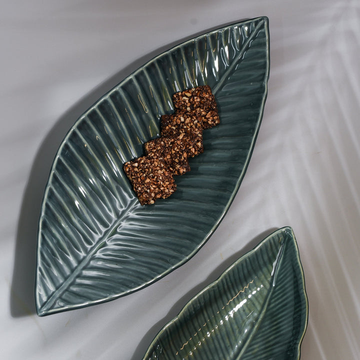 Mimi Leaf Platter